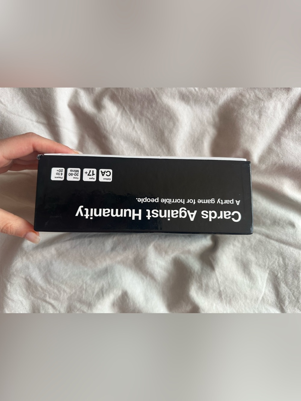 Cards Against Humanity Classic Party Game CA Edition Adult Humor Card Game - Picture 4 of 7